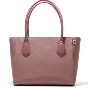 Dagne Dover Dusty Rose 15-in Legend Tote